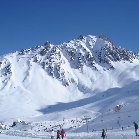 Appartement Au Pied Des Pistes La Mongie Bagian luar foto