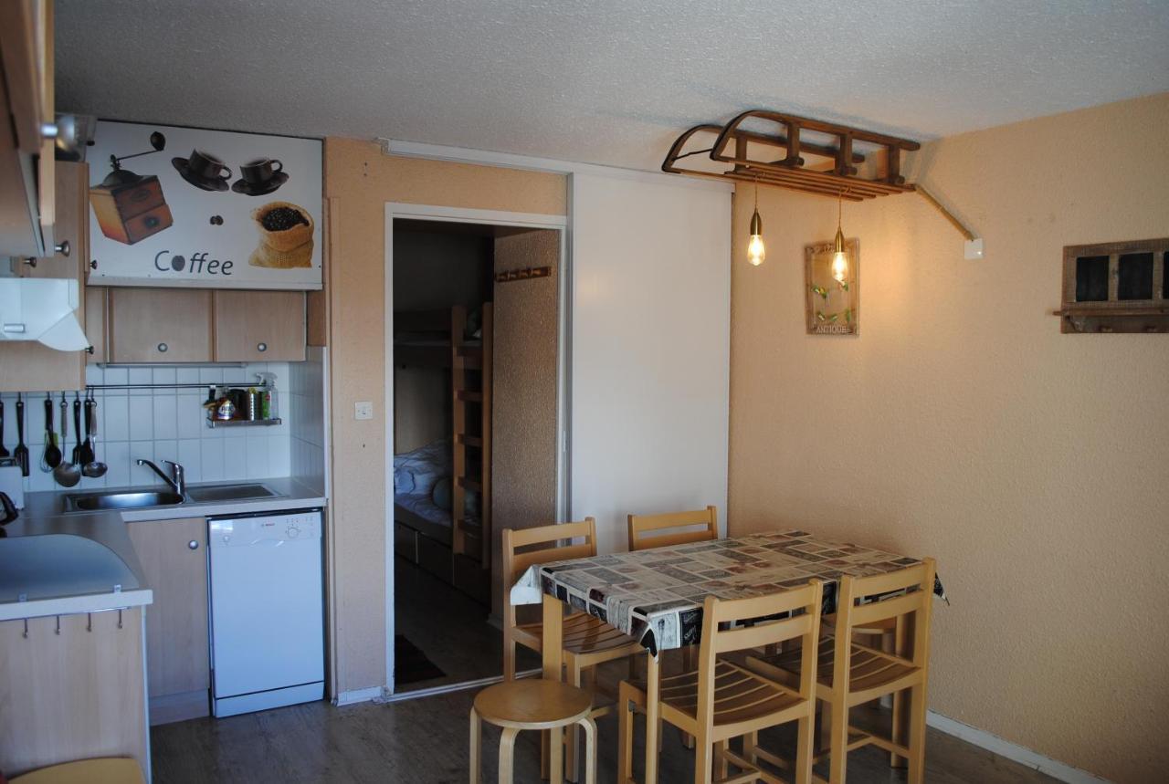 Appartement Au Pied Des Pistes La Mongie Bagian luar foto