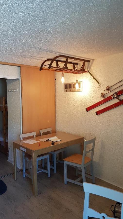 Appartement Au Pied Des Pistes La Mongie Bagian luar foto