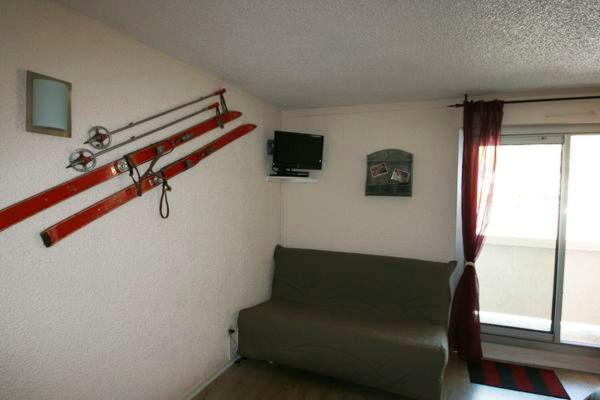 Appartement Au Pied Des Pistes La Mongie Bagian luar foto